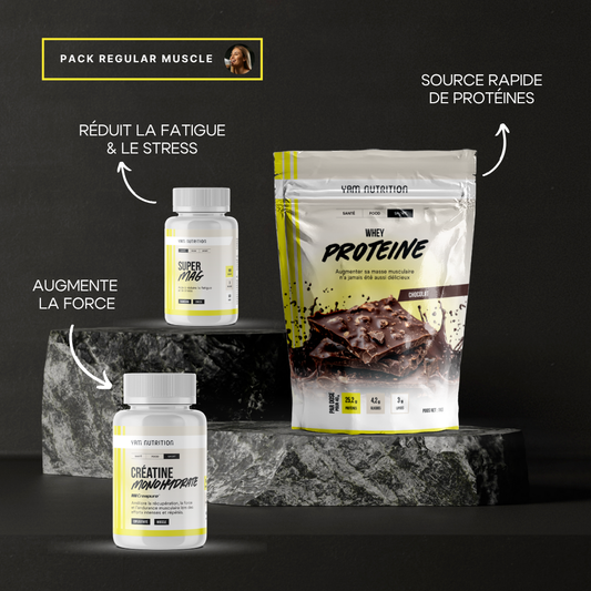 Women's Muscle Gain Pack - Regular