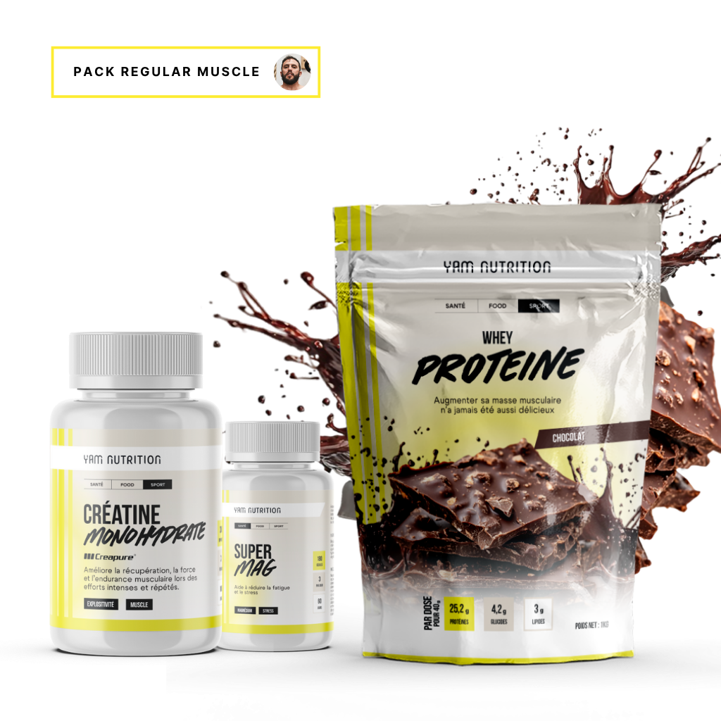 Muscle Gain Pack for Men - Regular