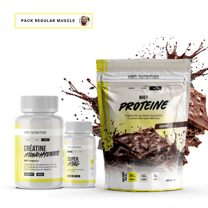 Muscle Gain Pack for Men - Regular