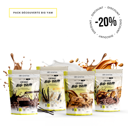 PACK DÉCOUVERTE BIG YAM