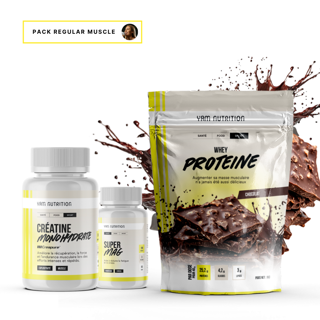 Women's Muscle Gain Pack - Regular