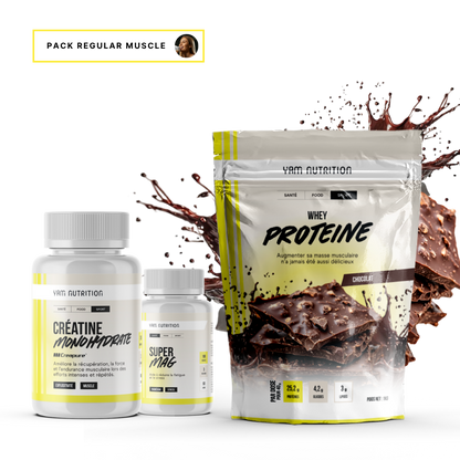 Women's Muscle Gain Pack - Regular