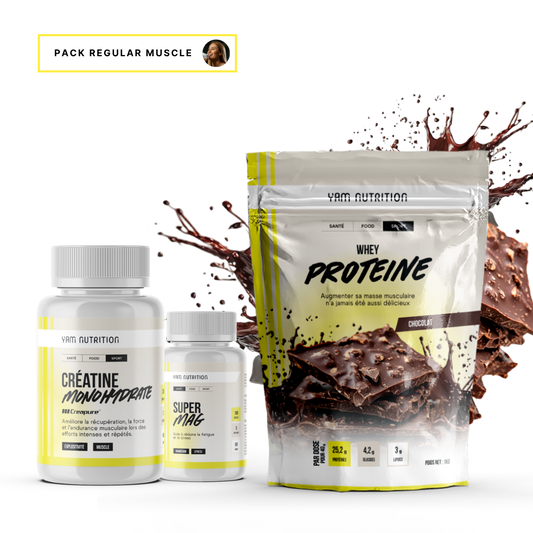 Women's Muscle Gain Pack - Regular