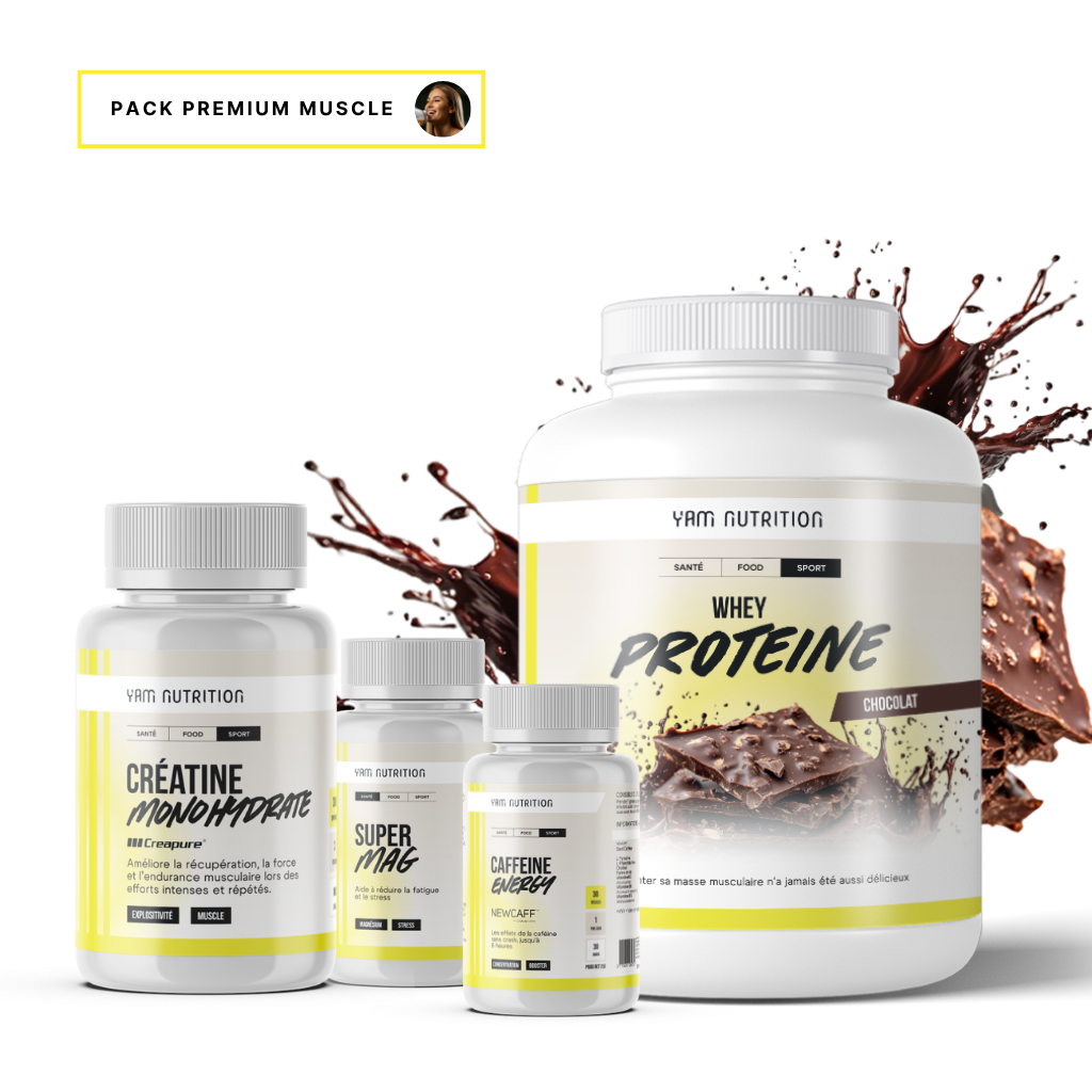 Pack Prise de Muscle Femme - Premium