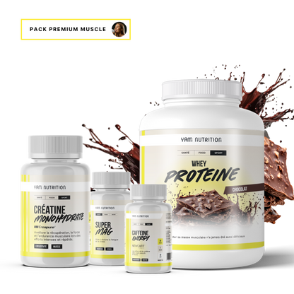 Pack Prise de Muscle Femme - Premium