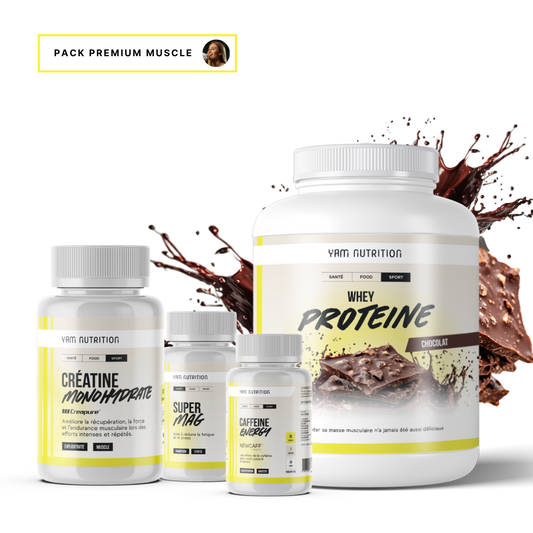 Pack Prise de Muscle Femme - Premium