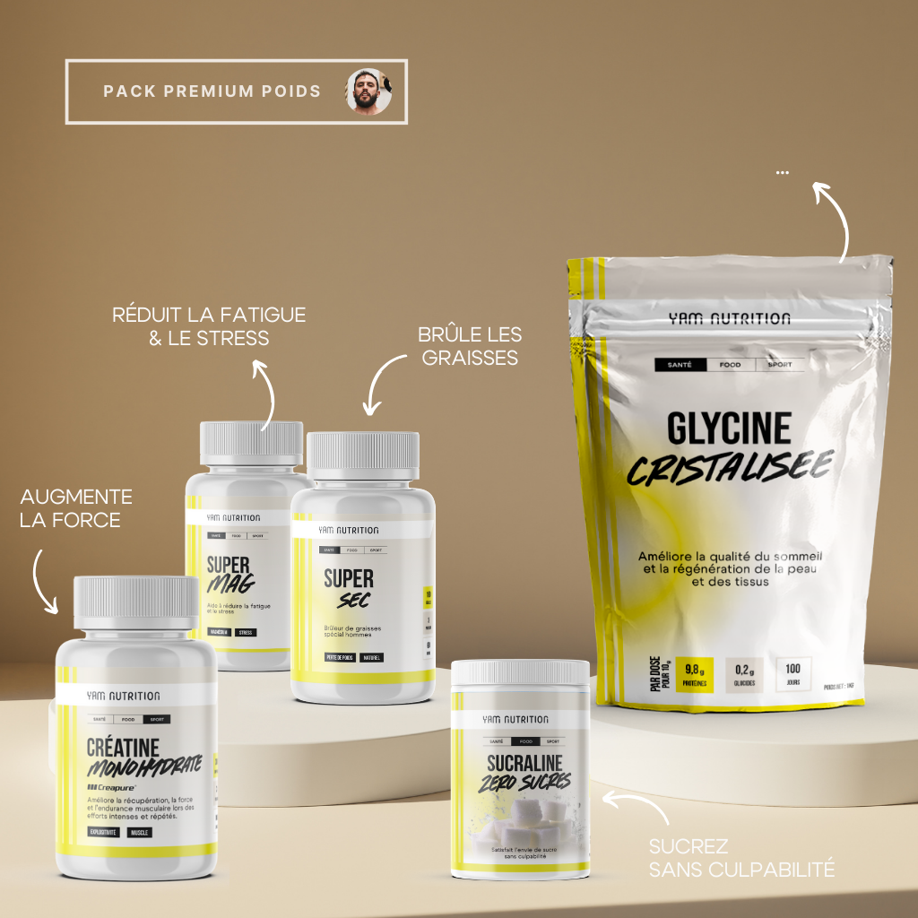 Men's Weight Loss Pack - Premium