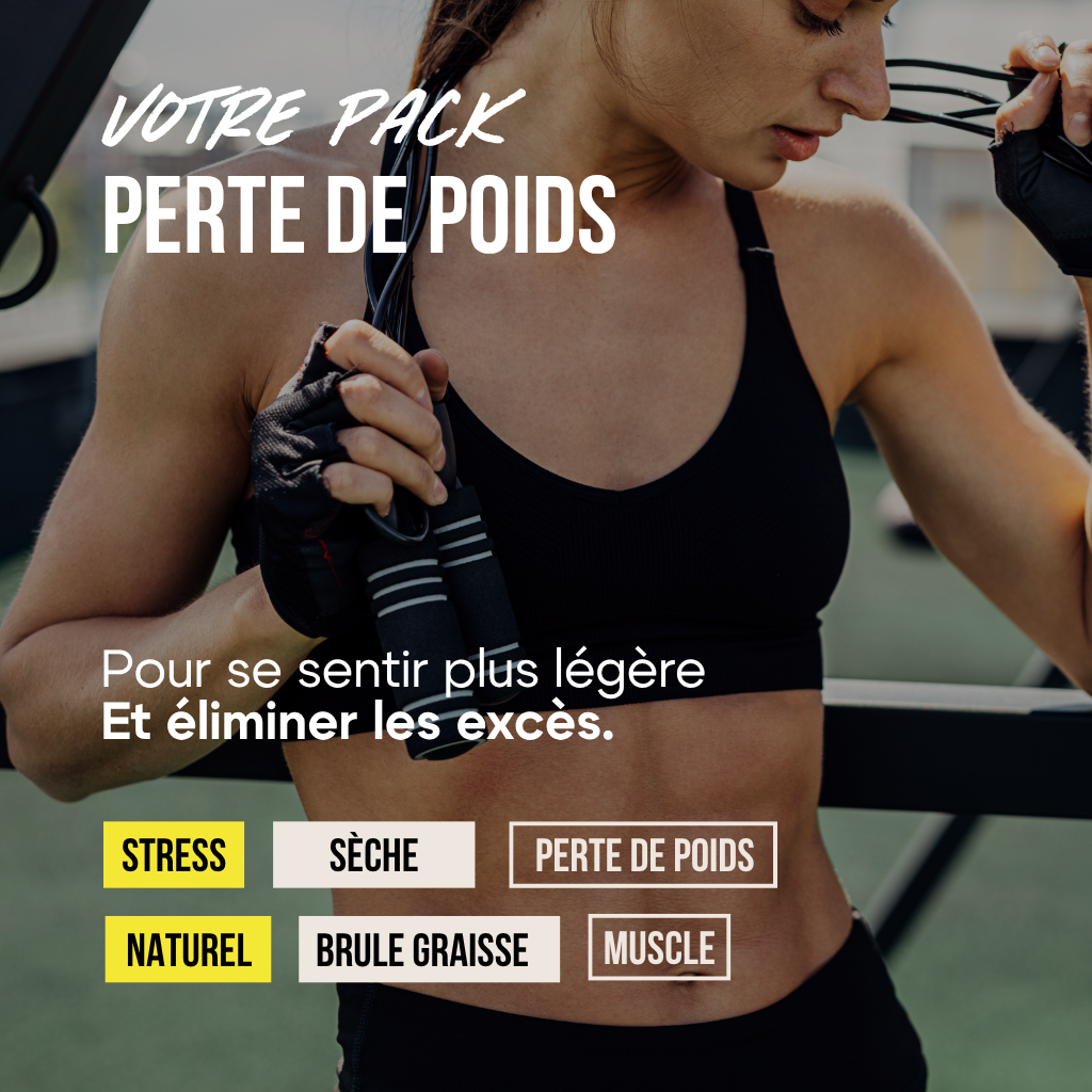 Pack Perte de Poids Femme - Premium