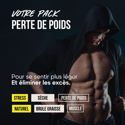 Pack Perte de Poids Homme - Premium