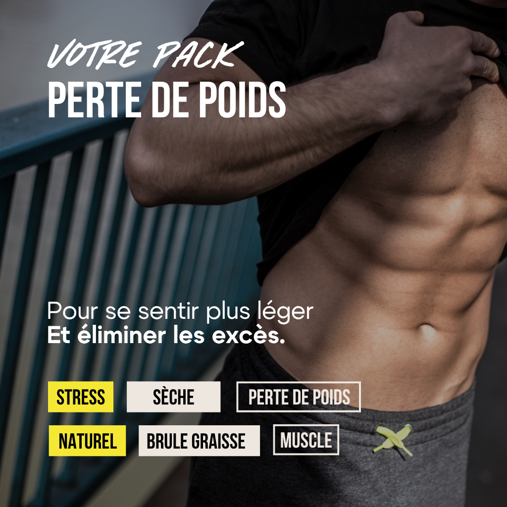 Men's Weight Loss Pack - Regular