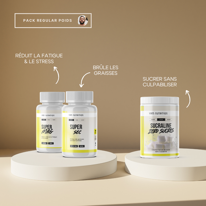 Men's Weight Loss Pack - Regular