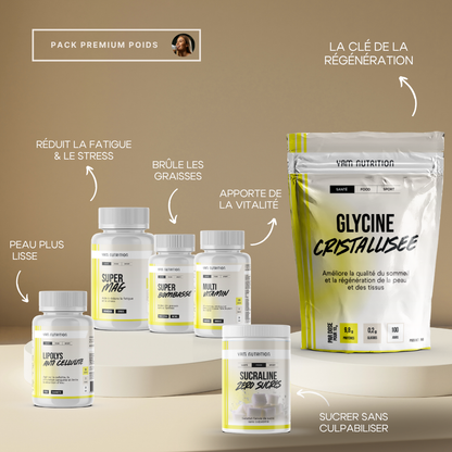 Pack Perte de Poids Femme - Premium