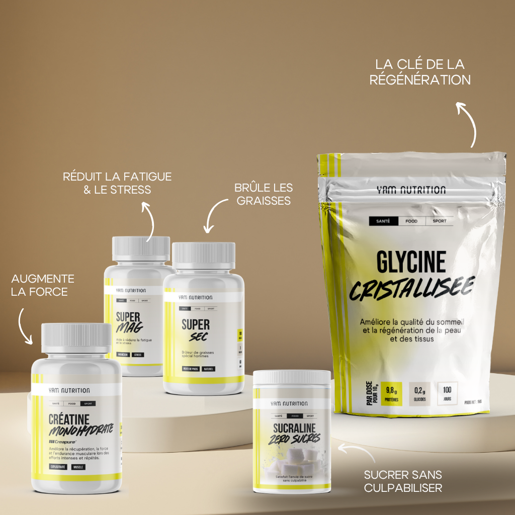 Pack Perte de Poids Homme - Premium