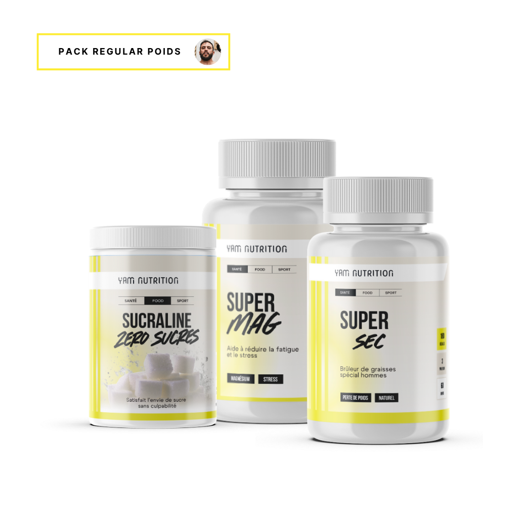 Men's Weight Loss Pack - Regular