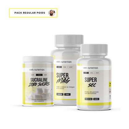 Men's Weight Loss Pack - Regular