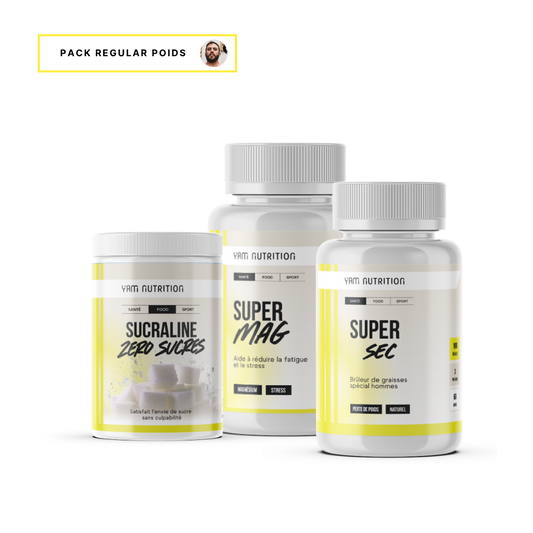 Men's Weight Loss Pack - Regular