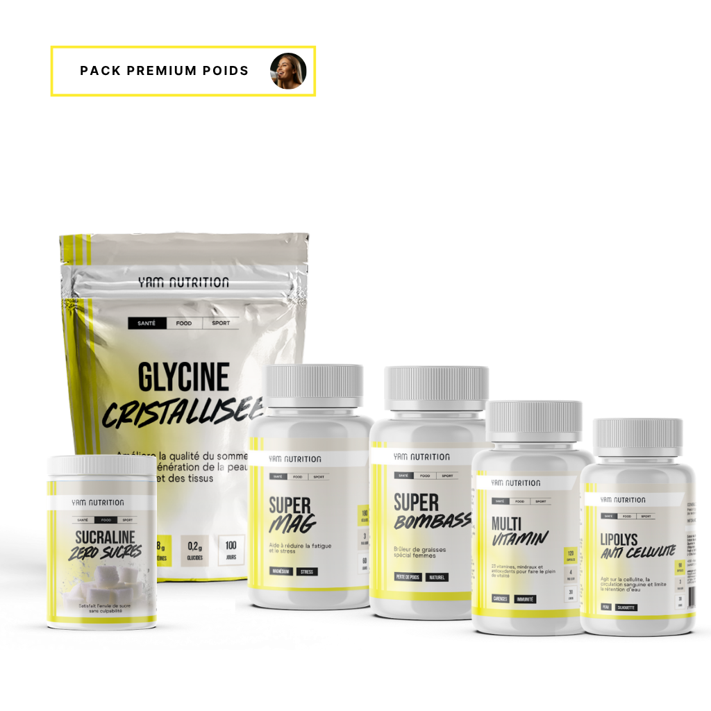 Pack Perte de Poids Femme - Premium