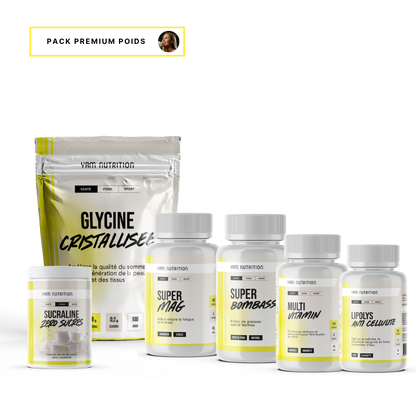 Pack Perte de Poids Femme - Premium