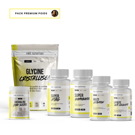 Pack Perte de Poids Femme - Premium