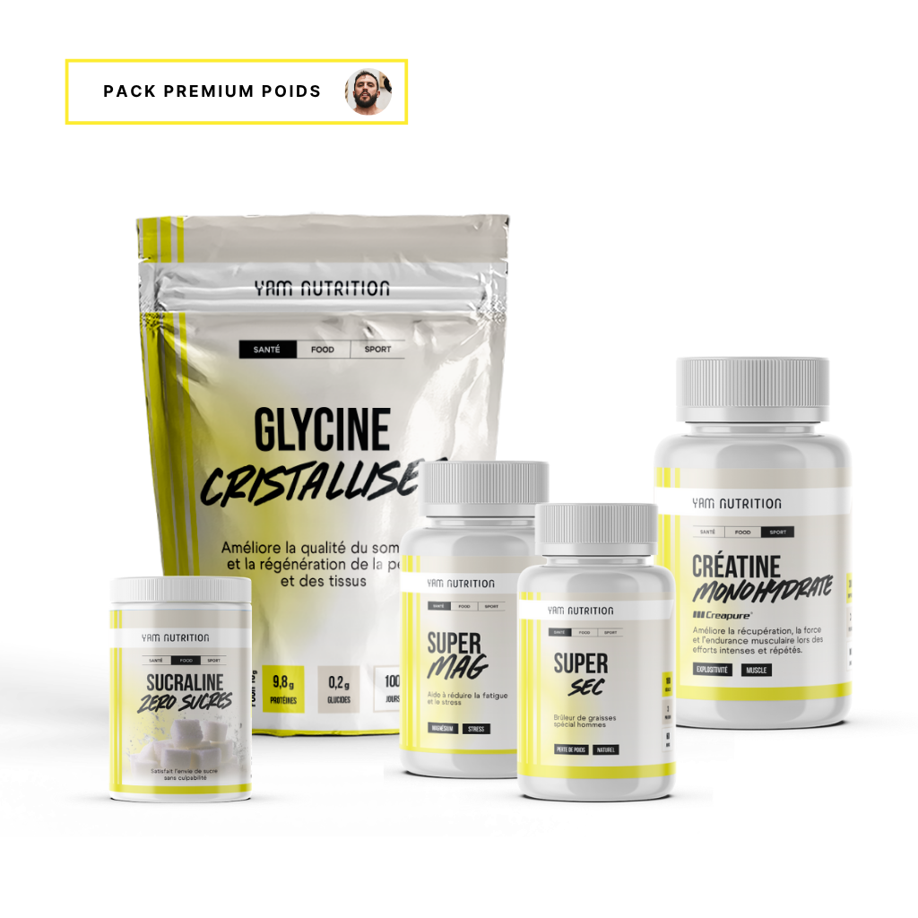 Pack Perte de Poids Homme - Premium