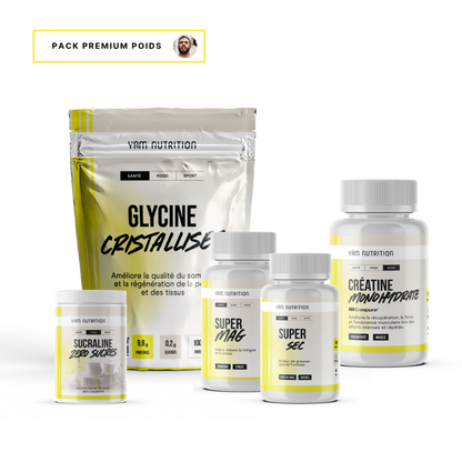 Pack Perte de Poids Homme - Premium