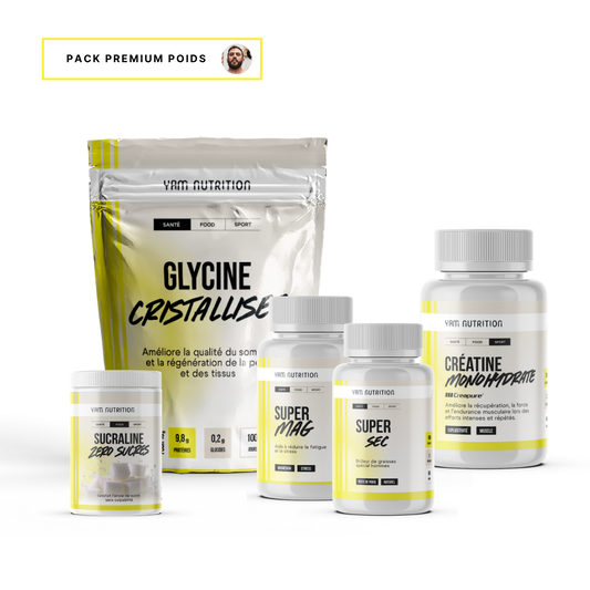 Pack Perte de Poids Homme - Premium