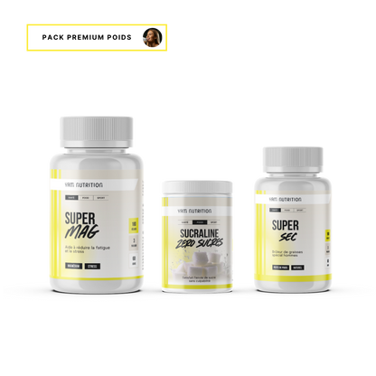 Women's Weight Loss Pack - Premium
