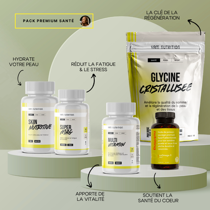 Pack Santé Femme - Premium