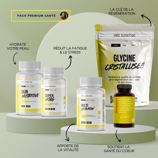 Pack Santé Femme - Premium