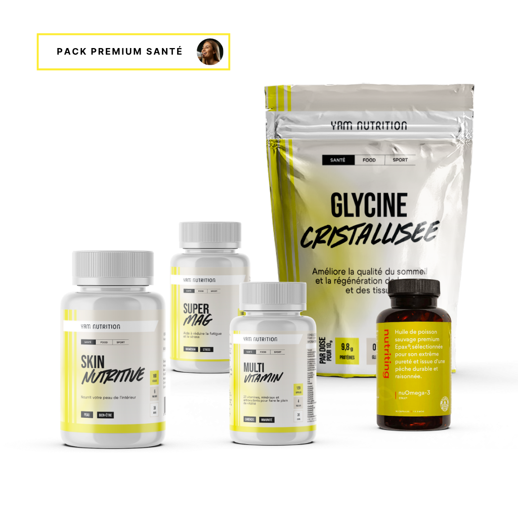 Pack Santé Femme - Premium