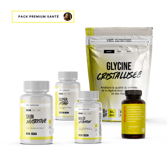Pack Santé Femme - Premium