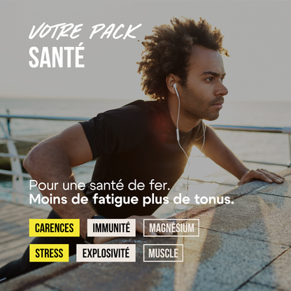 Pack Santé Homme - Premium