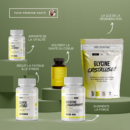 Pack Santé Homme - Premium