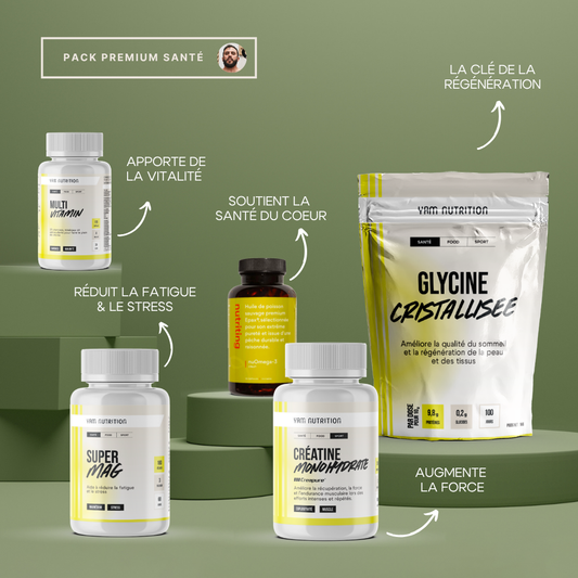 Pack Santé Homme - Premium
