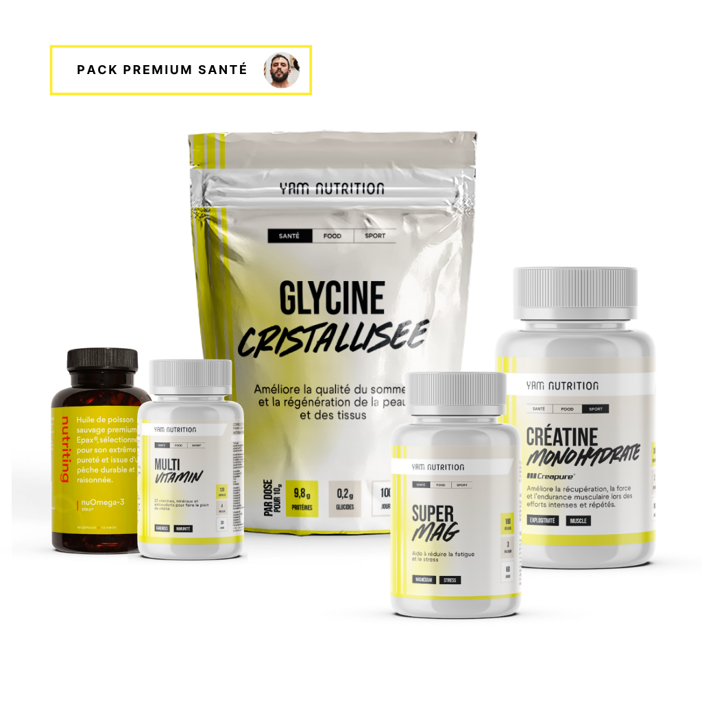 Pack Santé Homme - Premium