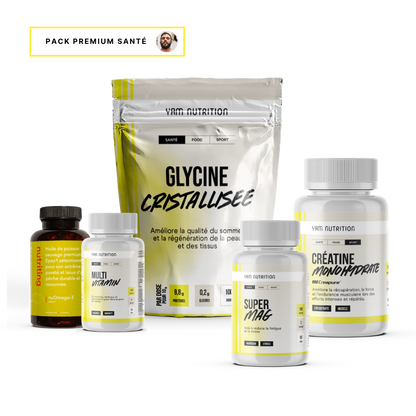 Pack Santé Homme - Premium