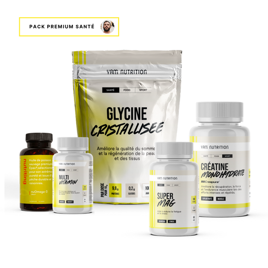 Pack Santé Homme - Premium