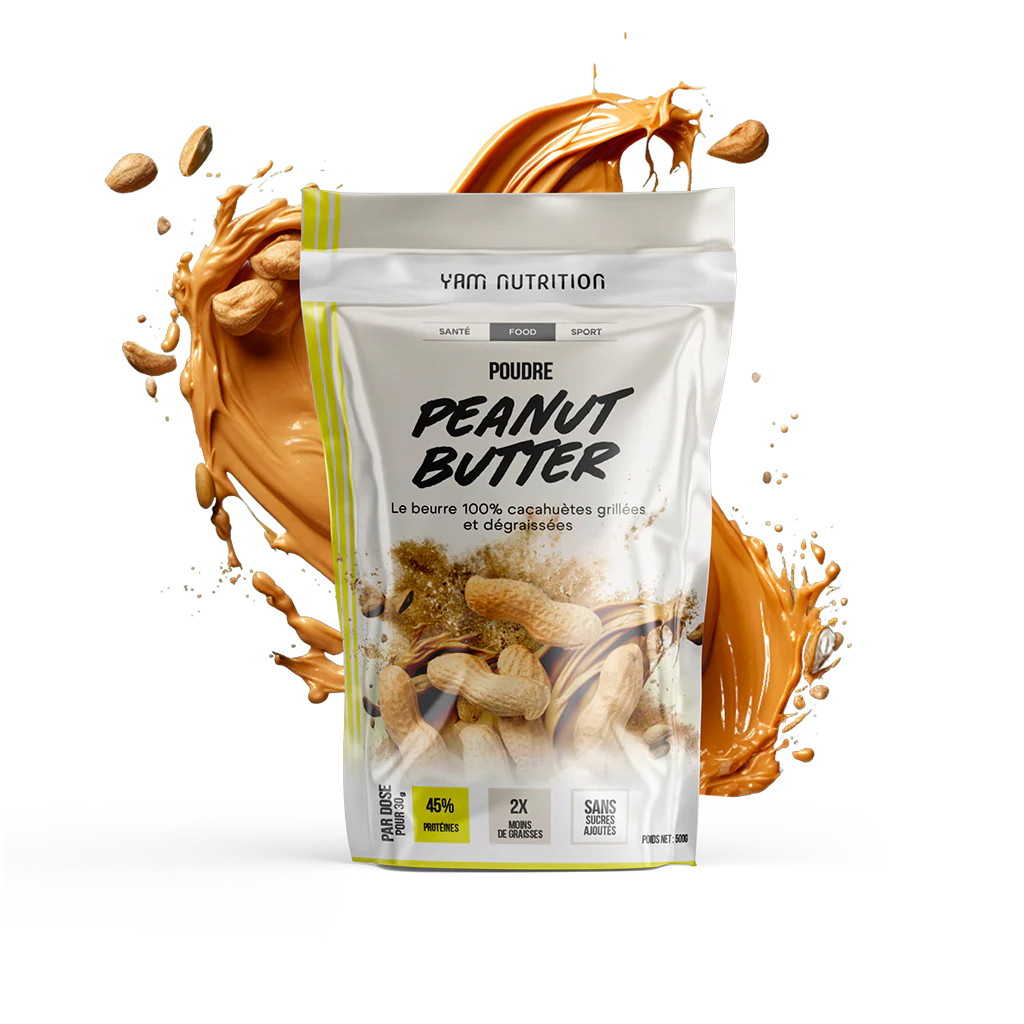Power Week : Farine de patate douce + Peanut Butter (-20%)