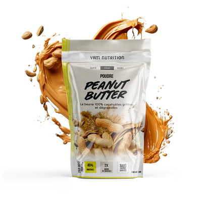 Power Week : Farine de patate douce + Peanut Butter (-20%)
