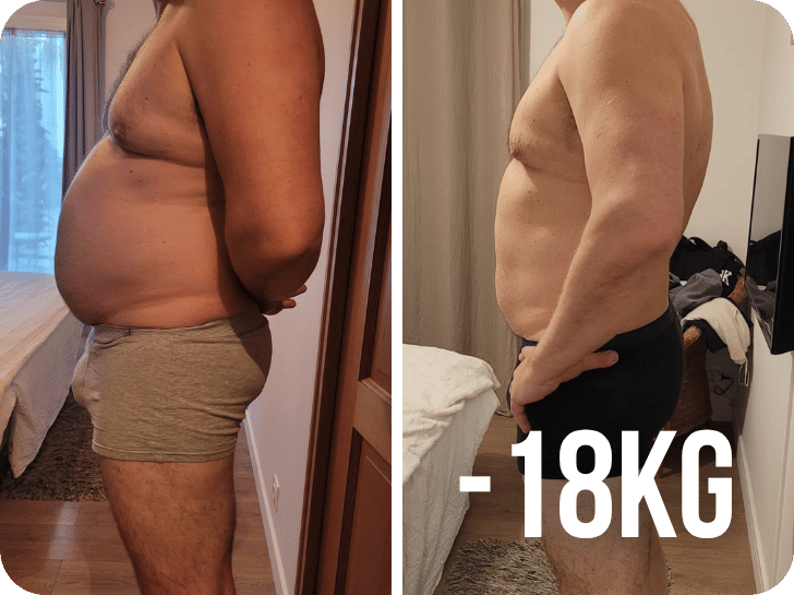Accès au Challenge Perte de Poids avec Chris Bonnefont