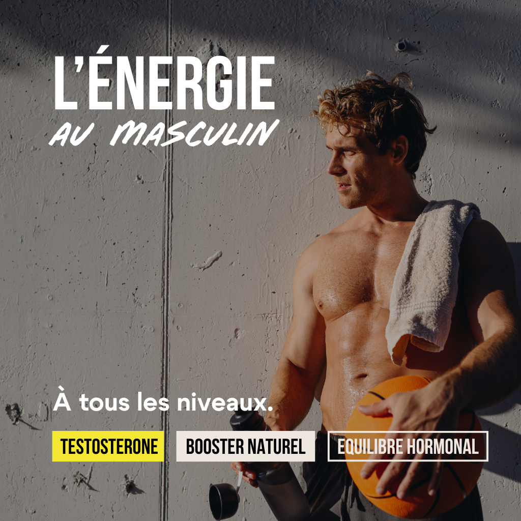 Pack Booster de Testostérone