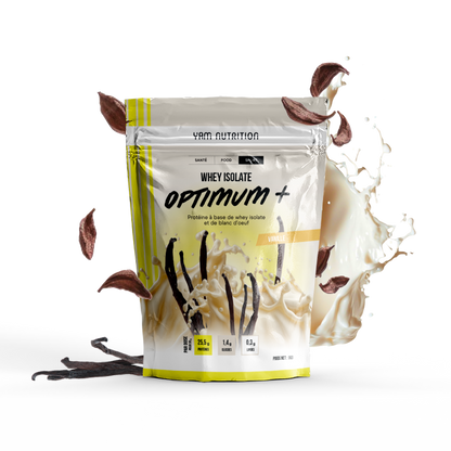 Whey Isolate Optimum+