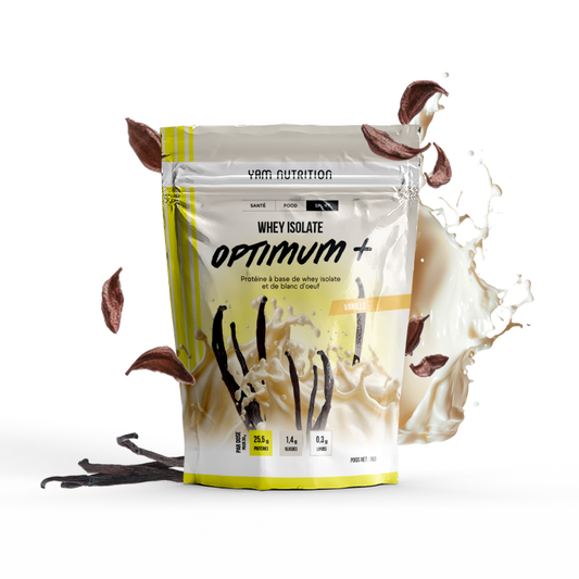 Whey Isolate Optimum+