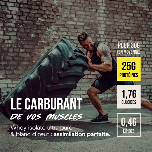 Whey Isolate Optimum+