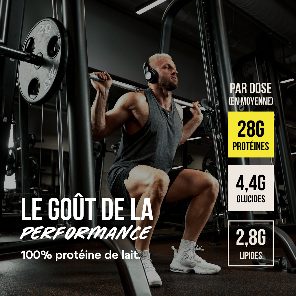 Échantillon Whey Protéine