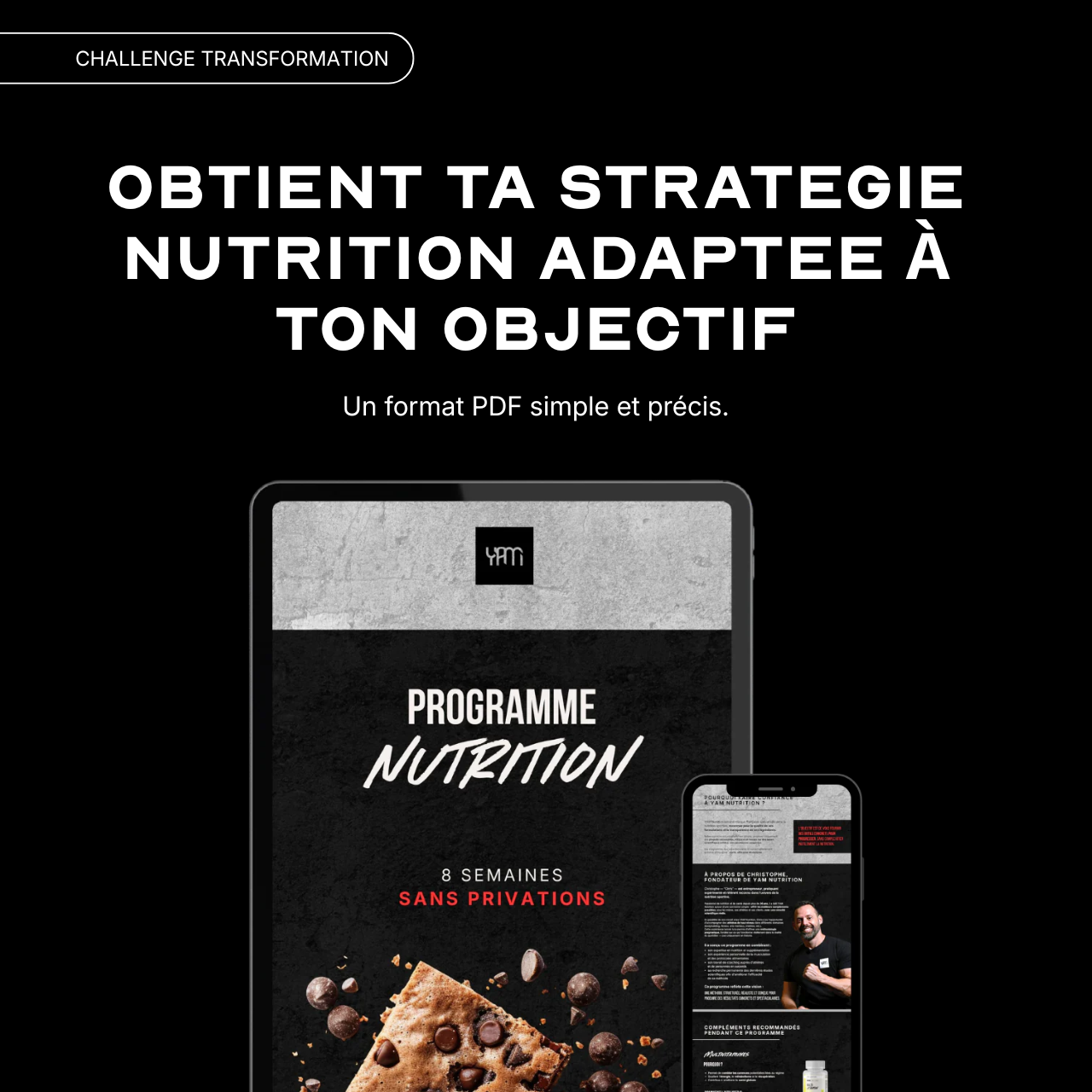 Accès Challenge Transformation 2026