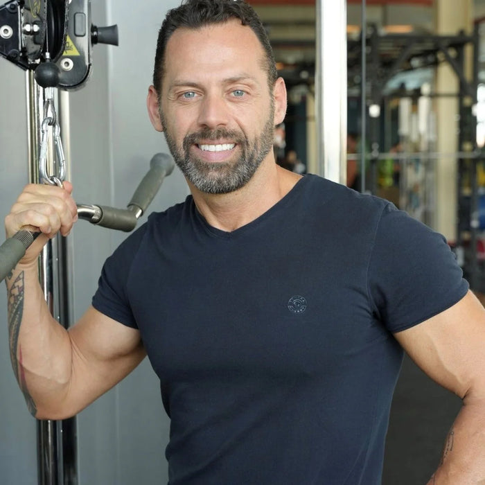 Chris, fondateur de YAM Nutrition