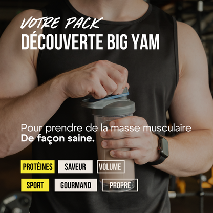PACK DÉCOUVERTE BIG YAM