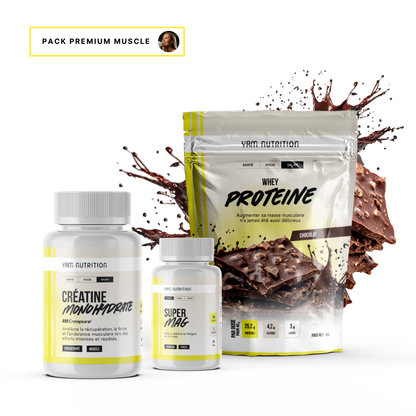 Women's Muscle Gain Pack - Premium