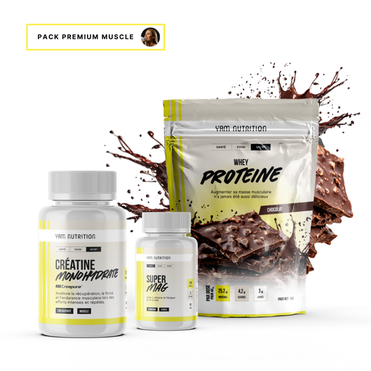 Women's Muscle Gain Pack - Premium